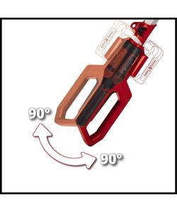 Tagliasiepi telescopico a batteria GC-HH 18/45 Li T-Solo Einhell