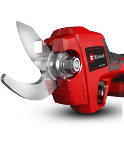 Einhell Forbici da Potatura a Batteria 18V Rosso/Nero - Taglio fino a 28 mm