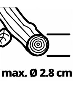 Einhell Forbici da Potatura a Batteria 18V Rosso/Nero - Taglio fino a 28 mm