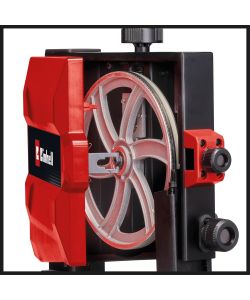 Einhell Sega a nastro TC-SB 200/1 250W Rosso con tavolo inclinabile