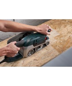 Wolfcraft Nastri Abrasivi - Grana 80 - 75x510 mm