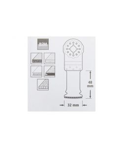 Wolfcraft Lama per Sega a Immersione Expert BIM - Tagli Precisi 32 mm