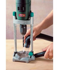 Wolfcraft Guida Mobile Orientabile per Trapano - Robusta e Sicura