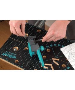 Wolfcraft Guida per Spinatura Universale - Accessori Fai-da-te