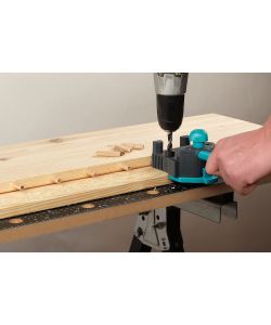 Wolfcraft Guida per Spinatura Universale - Accessori Fai-da-te