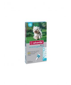 Bayer Advantix Spot On cani 4-10 Kg