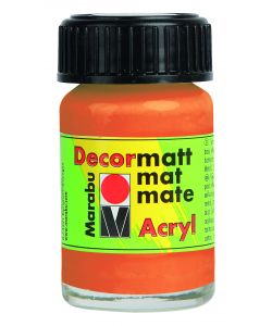 Decormatt Acryl Marabu 15 ml Arancione