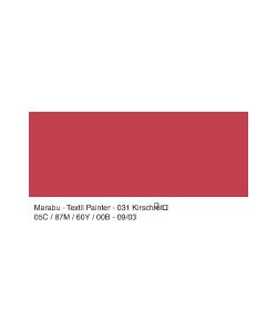 Textil Painter Marabu Tratto 1-2 mm. Rosso Ciliegi