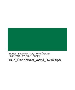 Decormatt Acryl Marabu 15 ml Verde Vegetale