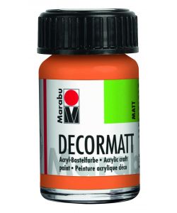 Lacca acrilica Decorlack Acryl 15 ML Arancione