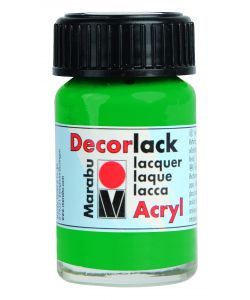 Decorlack Acryl Marabu 15 ml Verde Vegetale