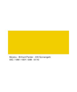 Brilliant Painter 220 2-4 mm Giallo Sole