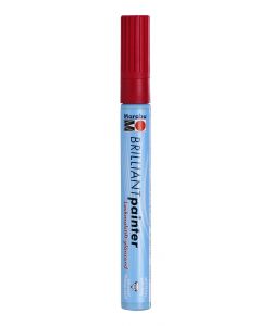 Brilliant Painter 125 2-4 mm Rosso