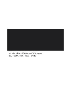 Deco Painter 073 1-2 mm Nero