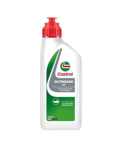 Castrol Olio Motore Outboard 4T 15W-40 1L per Imbarcazioni