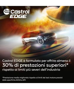 Castrol Edge Olio Motore 5W30 LL 1L - Massima Protezione