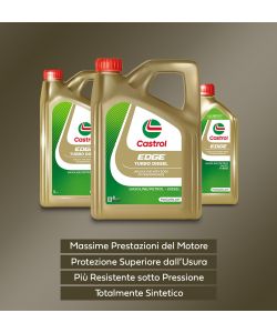 Castrol Edge Olio Motore 5W30 LL 1L - Massima Protezione