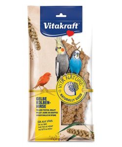 Vitakraft Spighe di Panico per Uccelli 100g - Alimentazione Naturale