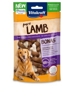Vitakraft Snack per Cani Ossi al Calcio con Agnello 80g