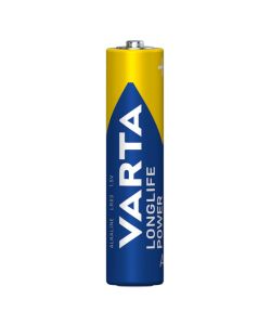 Varta Batterie AAA Longlife Power Pack 12 - Alcaline 1,5V - Made in Germany