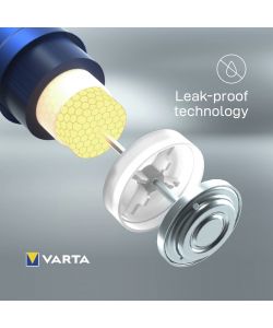 Varta Longlife Power Batterie C Mezza Torcia 1,5V - 2 pz