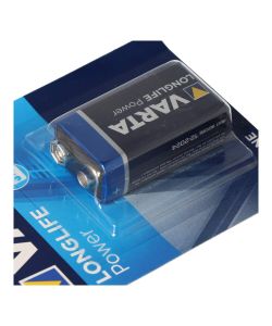 Varta Batteria 9V Transistor Longlife Power Pila Alcalina - 1pz