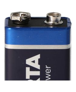 Varta Batteria 9V Transistor Longlife Power Pila Alcalina - 1pz