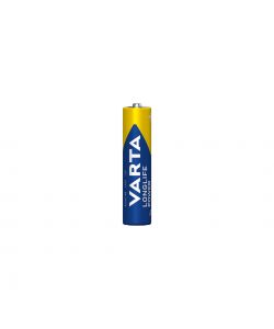 Varta Batterie Alcaline AAA 1,5V Longlife Power Pack 8 - Lunga Durata