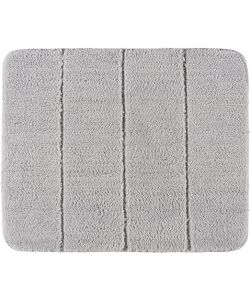 Tappeto da bagno Steps 55x65 cm Grigio