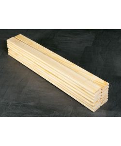 Rete a Doghe 140x200 cm in Legno