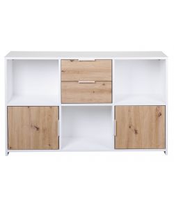 Libreria Pepeto 2T2SW bianco