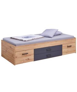 Letto 1 Piazza e 1/2 Liora 203,6 x 94,2 x 48,3 cm