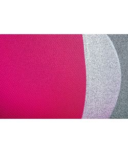 Poltroncina girevole Rosa 58x56x92-102