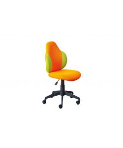 Polteoncina studio morbido PU arancio 58x56x92-102