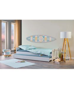 Letto Singolo Surf 208,5 x 96,4 x 52,5 cm