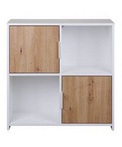 Libreria Pepeto  2TW bianco