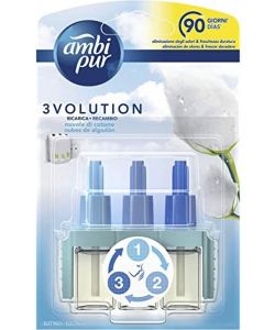 Ambi Pur Deodorante per Ambienti 3Volution Nubes de Algod�n 20 ml