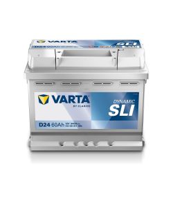 VARTA Batteria Auto Blue Dynamic 60Ah 12V - Fabbisogno Medio - Italia