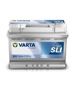 VARTA Batteria Auto Blue Dynamic E11 12V 74Ah Piombo Italiana