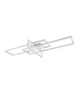 Trio Plafoniera LED Salinas Bianco Opaco Dimmerabile 34W 4100lm 4000K