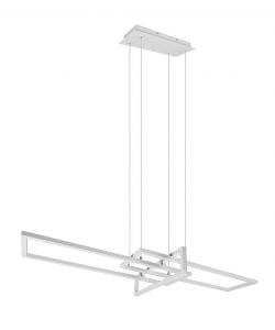 Trio Italia Lampada a Sospensione LED Bianca Salinas 34W 4400lm 4000K