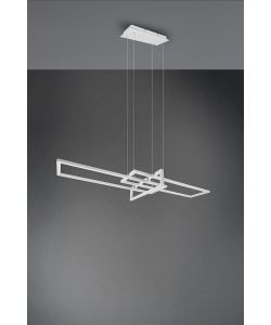 Trio Italia Lampada a Sospensione LED Bianca Salinas 34W 4400lm 4000K