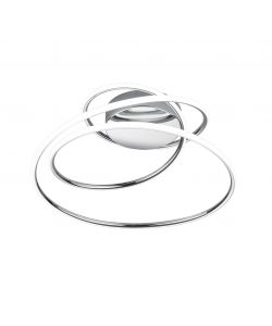 Lampada Sospensione Bologna 1x SMD LED - 36W - 1x5100lm - 4000K - Cromo 50 x 28 x 48 cm