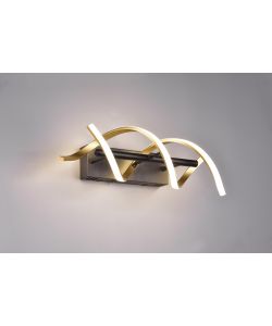 Trio Applique LED Sequence 22W Ottone 47x13.5 cm Dimmabile