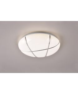 Reality Plafoniera Led Tibor Dimmer - Cielo Stellato - 12W 1600lm D.28cm