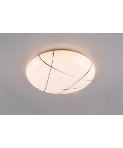 Reality Plafoniera Led Tibor - Cielo Stellato - 36W 1600lm D.48,5cm