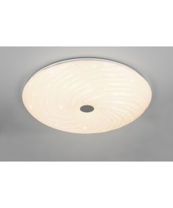 Reality Plafoniera Led Gravity - Cielo Stellato - 45W 5300lm D.59,5cm