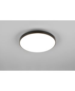 Reality Plafoniera Led Spica Nera - 18W 2000lm 4000K - D.27cm