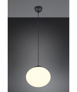 Trio Lampada a Sospensione Fomento - Base Nera - E27 D.30x150cm