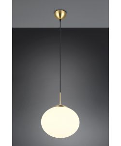 Trio Lampada a Sospensione Fomento - Base Ottone - E27 D.30x150cm